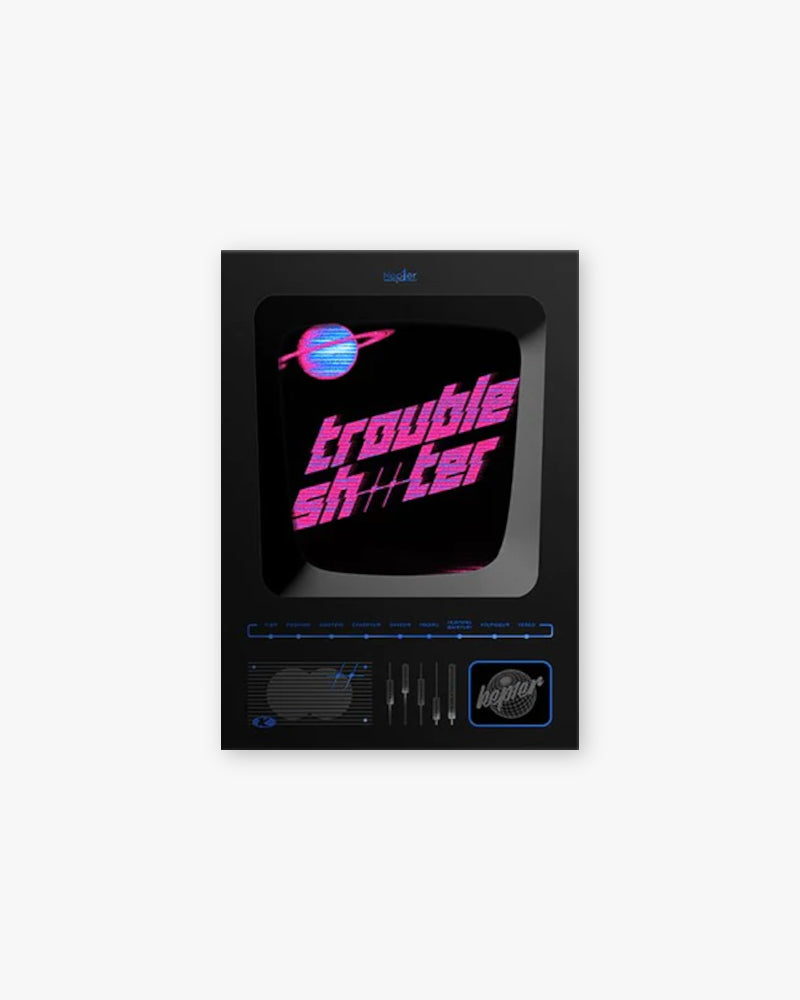 Kep1er - TROUBLESHOOTER (3RD Mini Album) (3 VERSIONS)