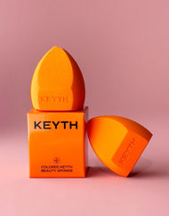 Éponge de beauté colorée KEYTH