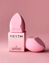 Éponge de beauté colorée KEYTH