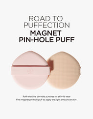 KEYTH Pink Magnet Cushion