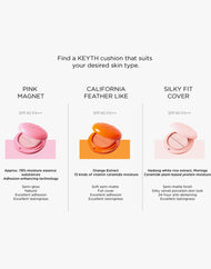 KEYTH Silky Fit Cover Cushion