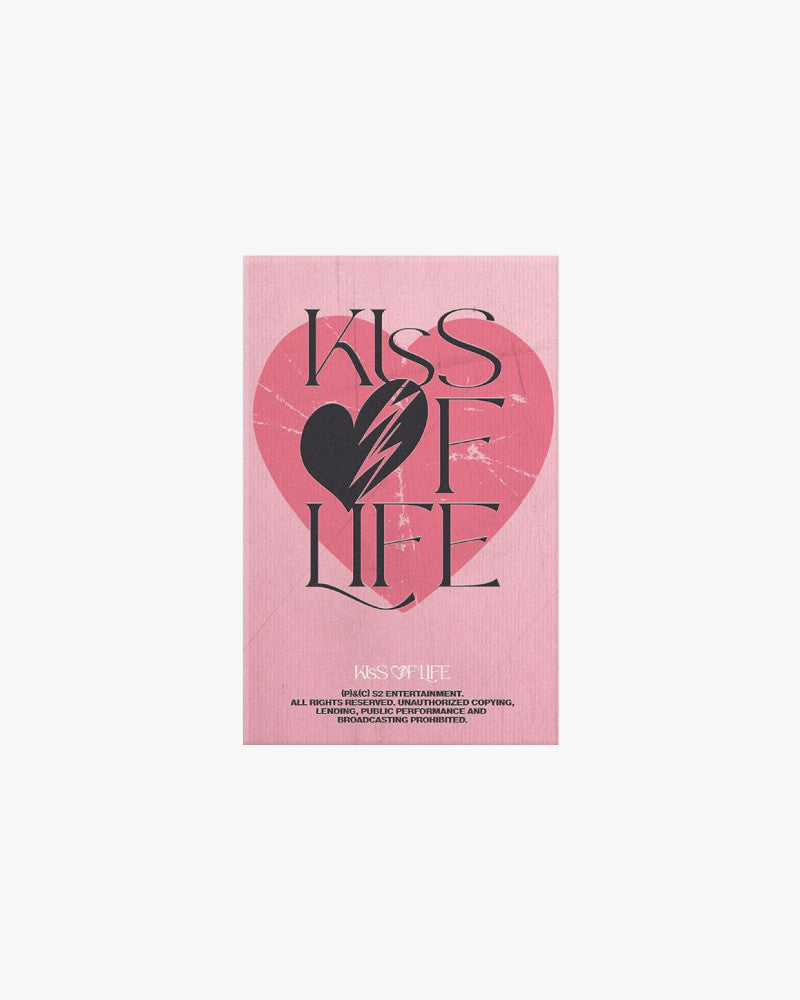 KISS OF LIFE - 1ST SINGLE ALBUM [Midas Touch] (POCA Ver.)