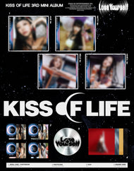 KISS OF LIFE - 3rd Mini Album [Lose Yourself] (Jewel Ver.) (4 Versions)