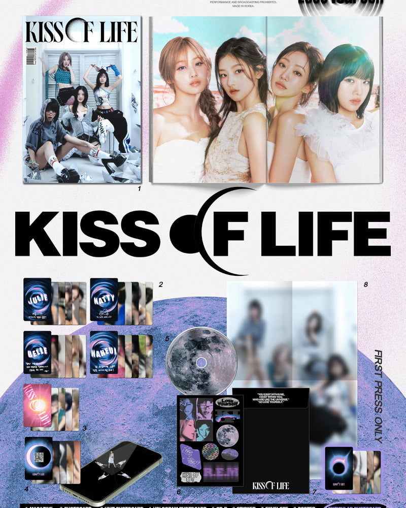 KISS OF LIFE - 3rd Mini Album [Lose Yourself] (Magazine Ver.)