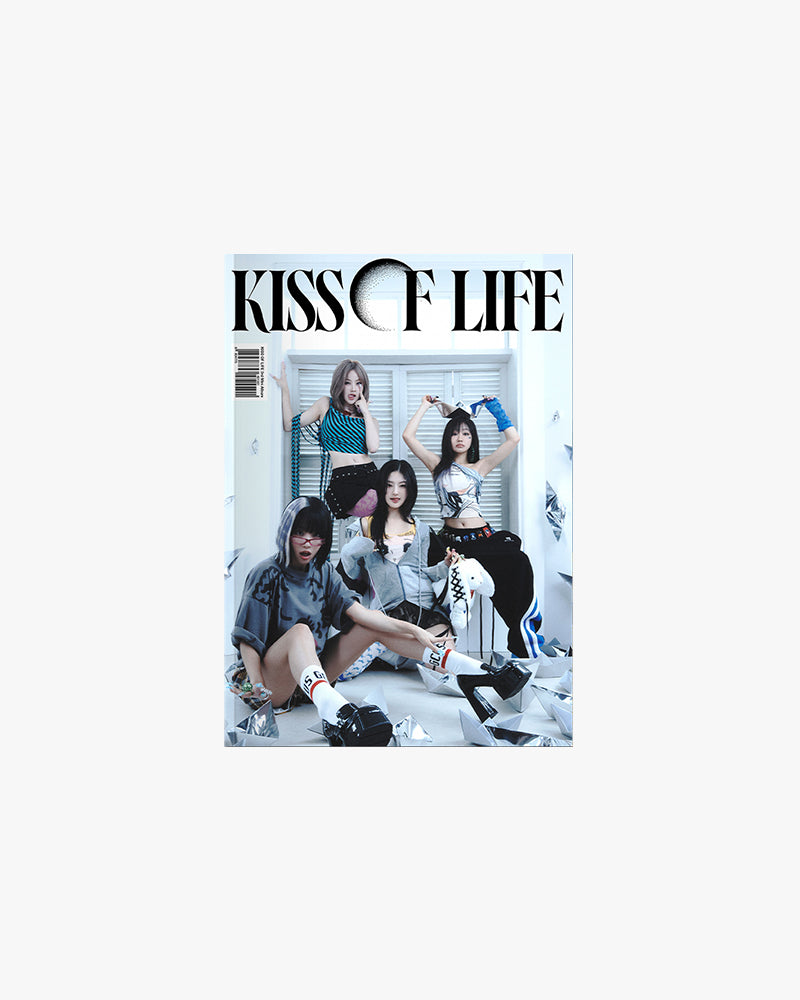 KISS OF LIFE - 3rd Mini Album [Lose Yourself] (Magazine Ver.)