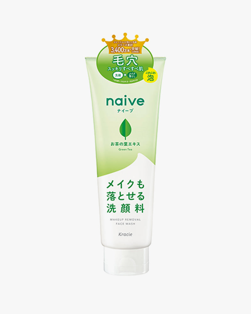 Kracie Naive Makeup Removal Cleansing Foam