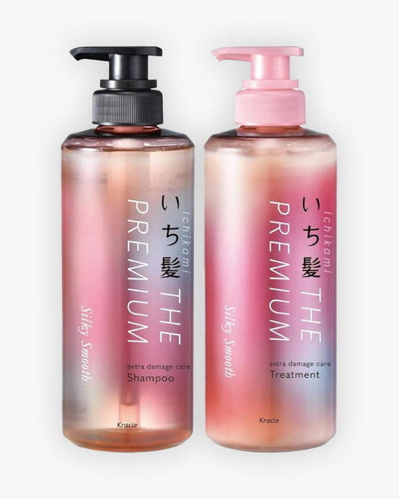 Kracie Ichikami The Premium Pair Silky Smooth Set