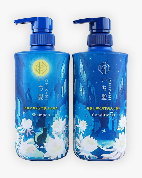 Kracie Ichikami Gekka Bijin Shampoo and Conditioner Set