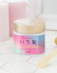 Kracie Ichikami Premium Wrapping Hair Mask