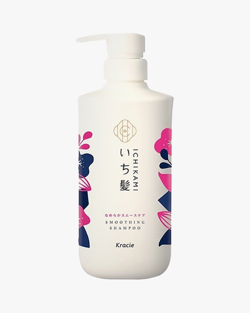 Kracie Ichikami Smoothing Care Shampoo Pump