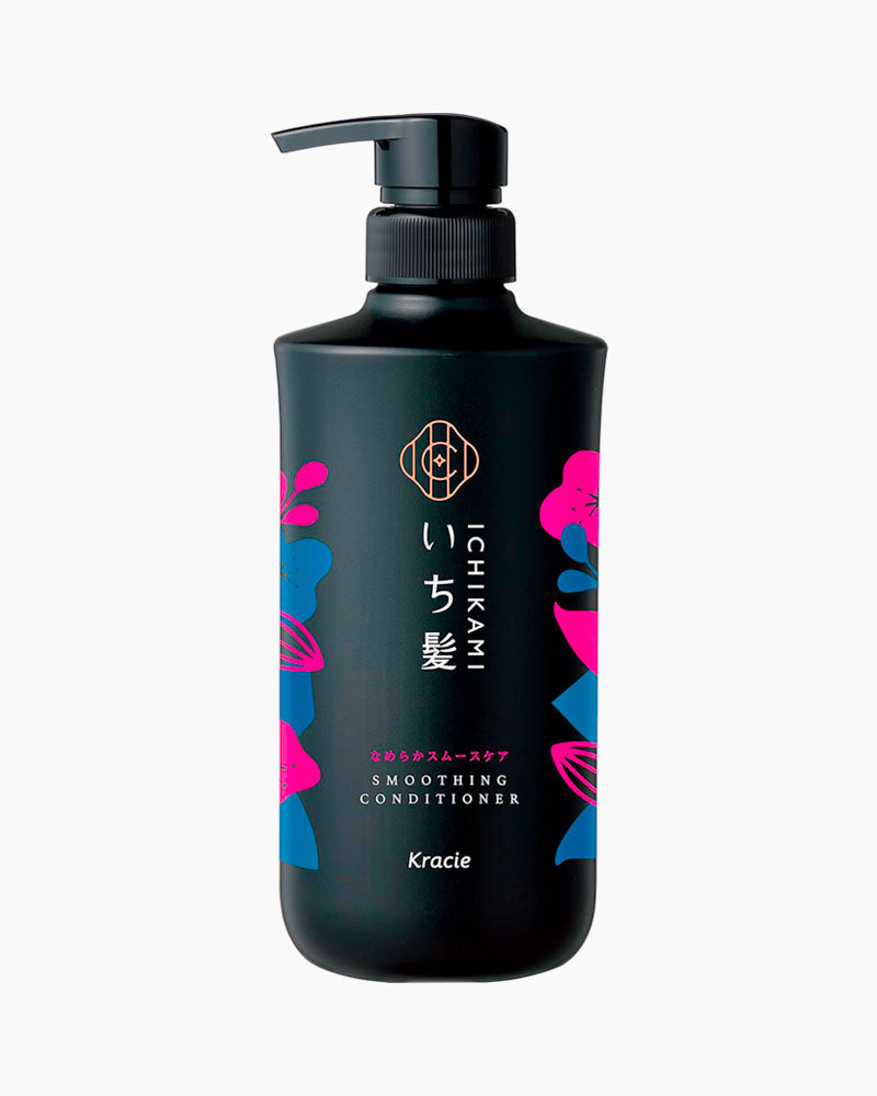 Kracie Ichikami Smoothing Care Conditioner Pump