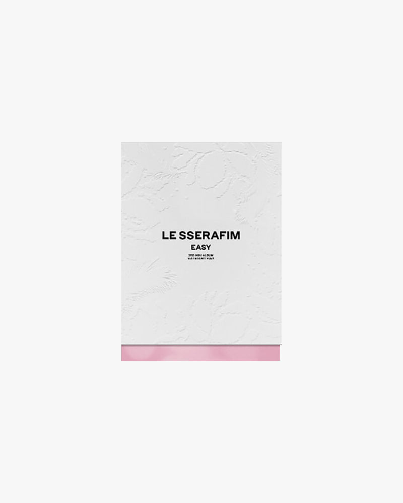 LE SSERAFIM - 3RD MINI ALBUM [EASY] (3 Versions)