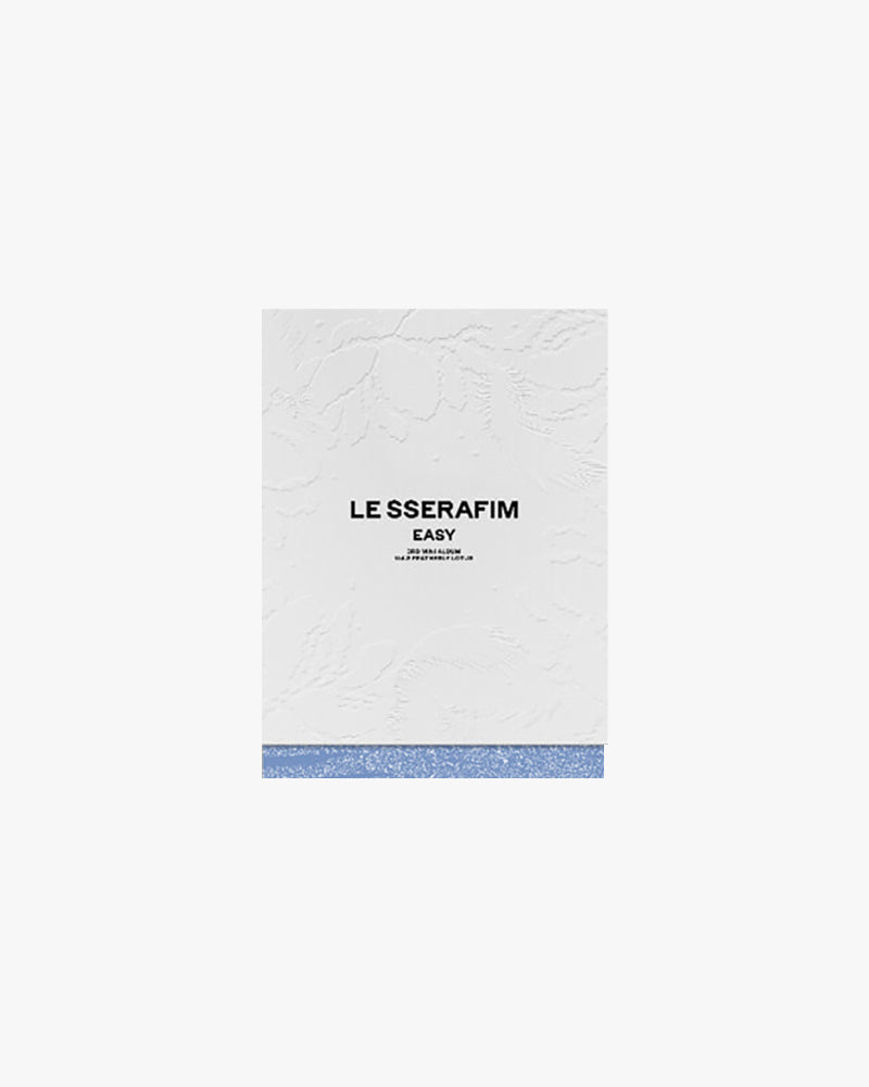 LE SSERAFIM - 3RD MINI ALBUM [EASY] (3 Versions)