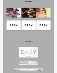 LE SSERAFIM - 3RD MINI ALBUM [EASY] (3 Versions)