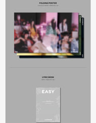 LE SSERAFIM - 3RD MINI ALBUM [EASY] (3 Versions)