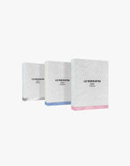 LE SSERAFIM - 3RD MINI ALBUM [EASY] (3 Versions)