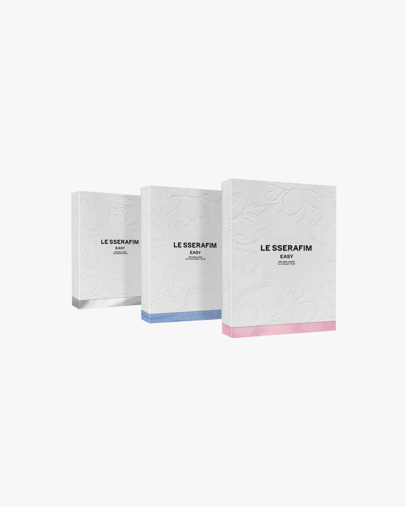 LE SSERAFIM - 3RD MINI ALBUM [EASY] (3 Versions)