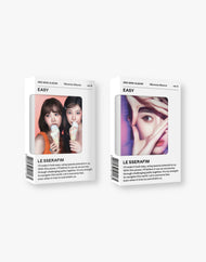 LE SSERAFIM - 3RD MINI ALBUM [EASY] (WEVERSE Ver.) (2 Versions)