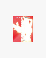 LE SSERAFIM - 5ème mini album 'HOT' (3 Versions)