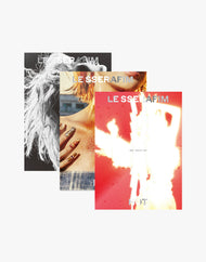 LE SSERAFIM - 5ème mini album 'HOT' (3 Versions)