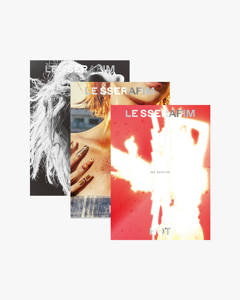 LE SSERAFIM - 5ème mini album 'HOT' (3 Versions)