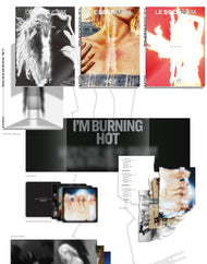 LE SSERAFIM - 5ème mini album 'HOT' (3 Versions)