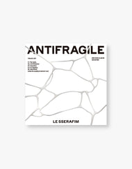 LE SSERAFIM - ANTIFRAGILE (2e Mini Album) (Version Compacte) (5 Versions)