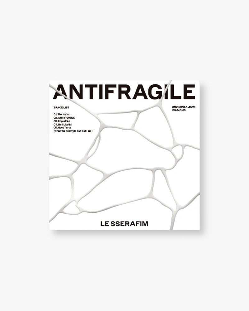 LE SSERAFIM - ANTIFRAGILE (2e Mini Album) (Version Compacte) (5 Versions)