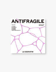LE SSERAFIM - ANTIFRAGILE (2e Mini Album) (Version Compacte) (5 Versions)