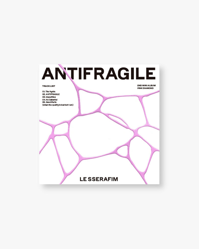 LE SSERAFIM - ANTIFRAGILE (2e Mini Album) (Version Compacte) (5 Versions)