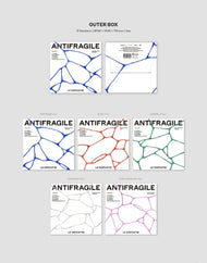 LE SSERAFIM - ANTIFRAGILE (2ND Mini Album) (Compact Ver.) (5 Versions)