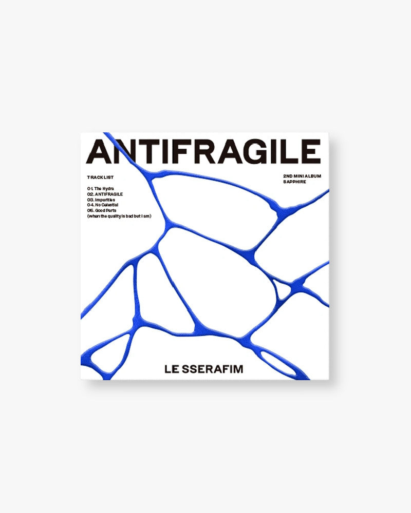 LE SSERAFIM - ANTIFRAGILE (2e Mini Album) (Version Compacte) (5 Versions)