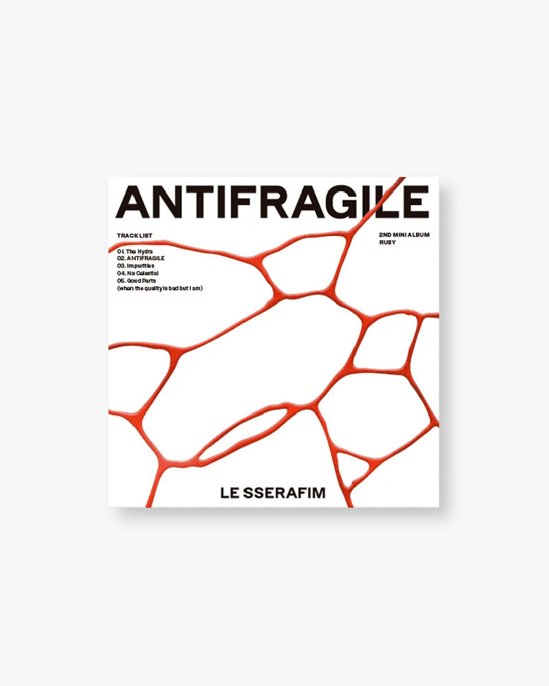 LE SSERAFIM - ANTIFRAGILE (2e Mini Album) (Version Compacte) (5 Versions)