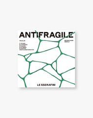 LE SSERAFIM - ANTIFRAGILE (2e Mini Album) (Version Compacte) (5 Versions)
