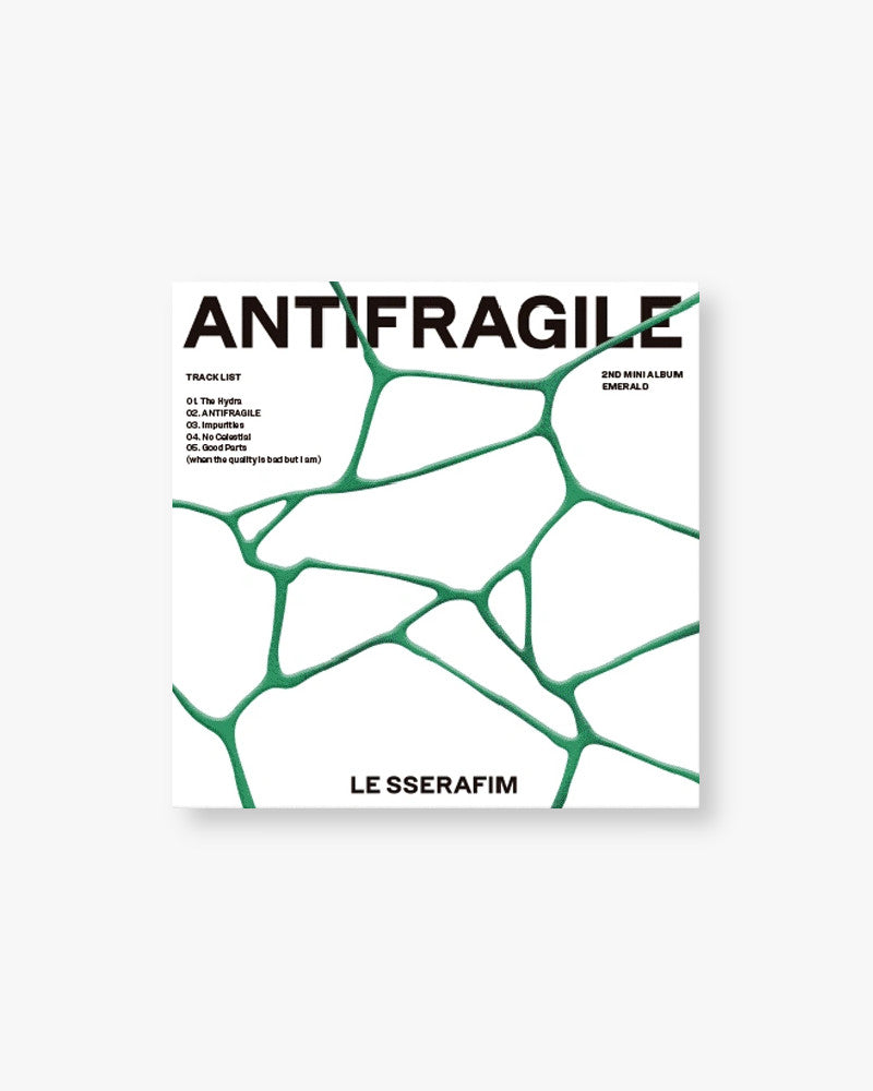 LE SSERAFIM - ANTIFRAGILE (2e Mini Album) (Version Compacte) (5 Versions)