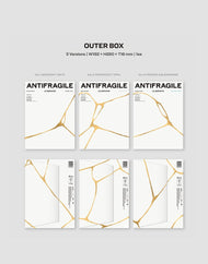 LE SSERAFIM - ANTIFRAGILE (2ND Mini Album) (3 Versions)