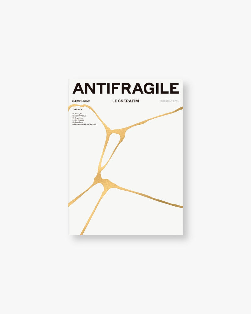 LE SSERAFIM - ANTIFRAGILE (2ND Mini Album) (3 Versions)