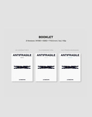 LE SSERAFIM - ANTIFRAGILE (2ND Mini Album) (3 Versions)