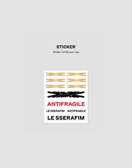 LE SSERAFIM - ANTIFRAGILE (2ND Mini Album) (3 Versions)