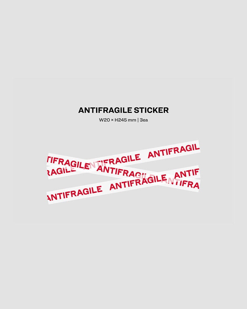 LE SSERAFIM - ANTIFRAGILE (2ND Mini Album)