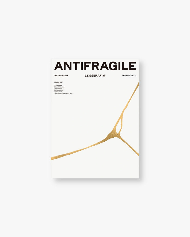LE SSERAFIM - ANTIFRAGILE (2ND Mini Album) (3 Versions)