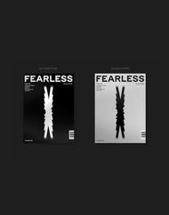 LE SSERAFIM - FEARLESS (1ST Mini Album) (2 Versions)