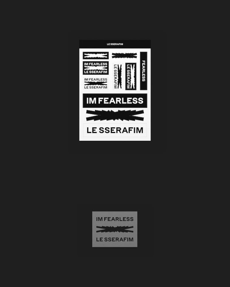 LE SSERAFIM - FEARLESS (1ST Mini Album)