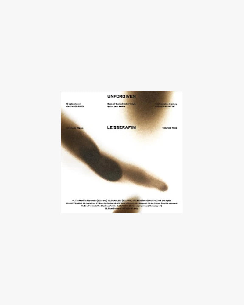 LE SSERAFIM - 1ST STUDIO ALBUM 'UNFORGIVEN' (COMPACT VER.)