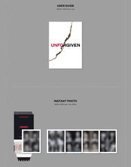 LE SSERAFIM - 1ST STUDIO ALBUM 'UNFORGIVEN' (WEVERSE ALBUMS VER.) (2 Versions)