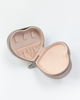 Leather Heart Shaped Jewelry Box