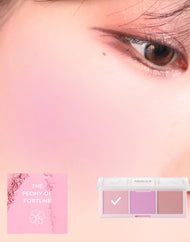 lilybyred Love Tarot Blusher Palette #Wish You Cool