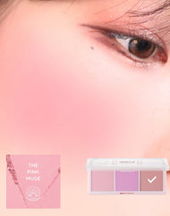 lilybyred Love Tarot Blusher Palette #Wish You Cool