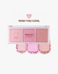 lilybyred Love Tarot Blusher Palette #Wish You Cool