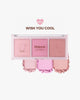 lilybyred Love Tarot Blusher Palette #Wish You Cool